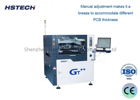 Good price Flexible Squeegee Options G9 Solder Paste Machine with Rubber or Steel Blades online