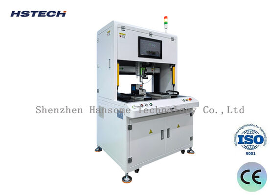 Good price 1200W Automatic Screw Fastening Equipment With MES Connection and 300*250*200 Axis Traveling Distance for PCB Assembly online