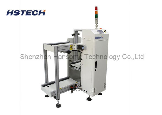 Metal Sheet PCB Magazine Loader With SMEMA Communication Interface