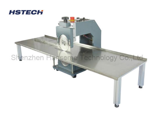 Good price High Hardness Aluminum PCB Depaneling Equipment Fiber Glass PCB Separator Machine online
