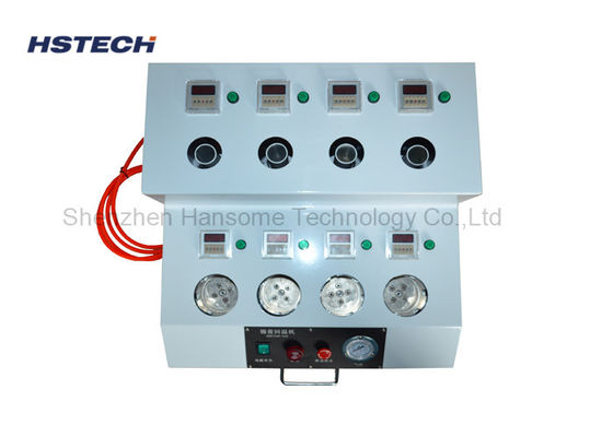 Multiple Tank Solder Paste Machine Air Pressure Auto Solder Paste Warm Up Machine