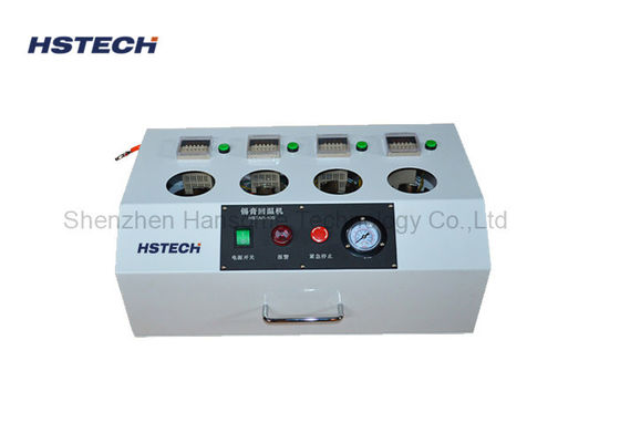 Good price Automated 4 Tank Solder Paste Machine PLC Control Warm Up Time Checking online
