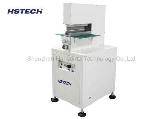 Pneumatic Driven Blade Metal Low Cutting Force Stress V Cut PCB Depanelizer