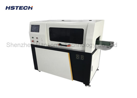 Horizontal Vertical PCB Depaneling Router With Well Shaped Separation CAB Blade