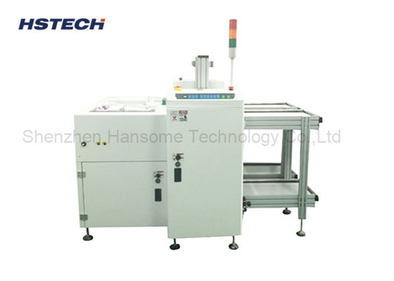 Good price PCL And Touch Screen Controlled PCB Unloader with SMEMA Signal Communication and Each Hold 2 Magazine for SMT Production Line online