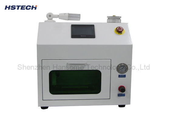 Touch Screen SMT Nozzle Cleaner High Pressure Spraying Cleaning