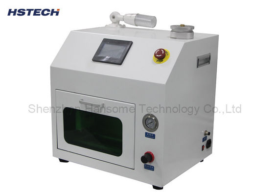 Good price PLC Touch Screen Green Color Cover SMT Nozzle Cleaner For 01005 0201 Components online