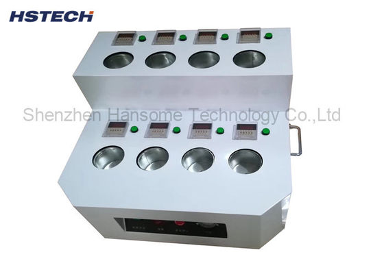 Good price Time Setting Automatic Solder Paste Thawing Aging Machine 0.4Mpa Air Pressure online