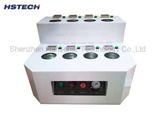 8 Tank Solder Paste Thawing Equipment PLC Control For Standard Size Bottle