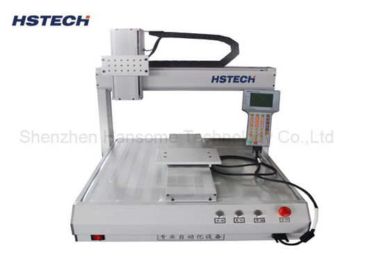 Epoxy Glue Dispensing Machine Teach Pendant Stepping Motor With Vacuum Device