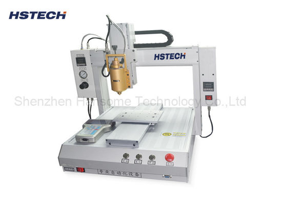 Good price Single Platform 3 Axis Glue Dispensing Machine Adhesive Dispenser 1 Year Warranty online