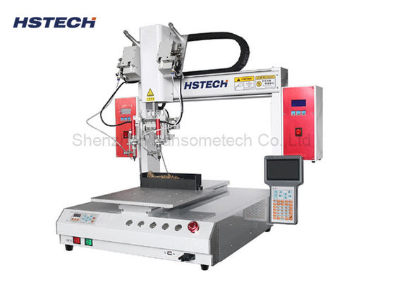 Good price Multiple Axis Automatic Soldering Robot Single Y Working Station With File Storage online