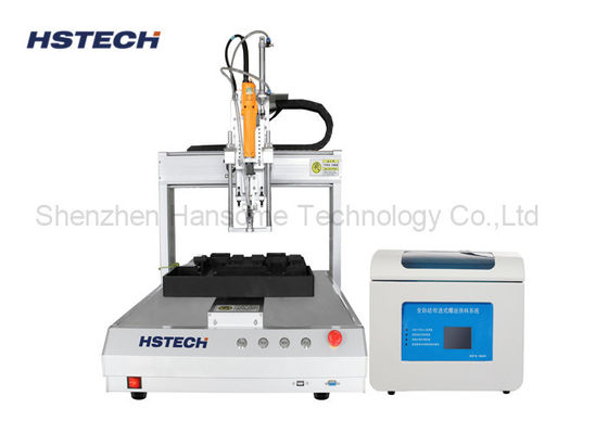 Good price Blowing Type Format File Single Platform Auto Feeding Screw Locking Machine online