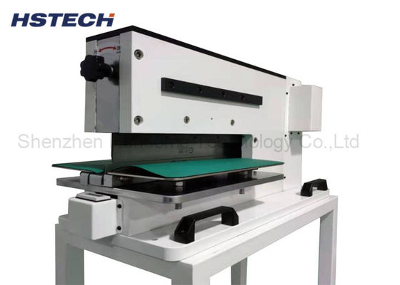 Good price New Condition PCB Depaneling Equipment Powerful Low Stress V Cut Linear Blade online