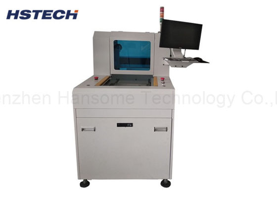 Single Platform Automatic PCB Depaneling Router Machine Small Size Rat Bite AC 380V