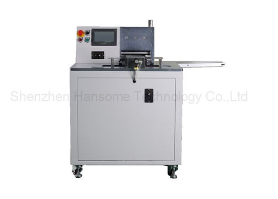 Servo Motor PCB Depaneling Equipment Automatic Guillotine Type Max 240mm Length