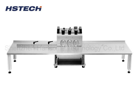 Good price Manual LED Hard PCB Cutting Machine Unlimited Seprating Length Circular Blade online