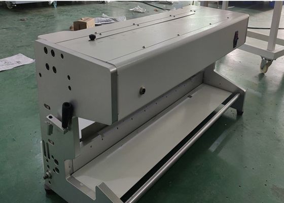 Good price 60W SMT PCB Board Cutting Machine 600mm Traveling Distance With Light Curtain online