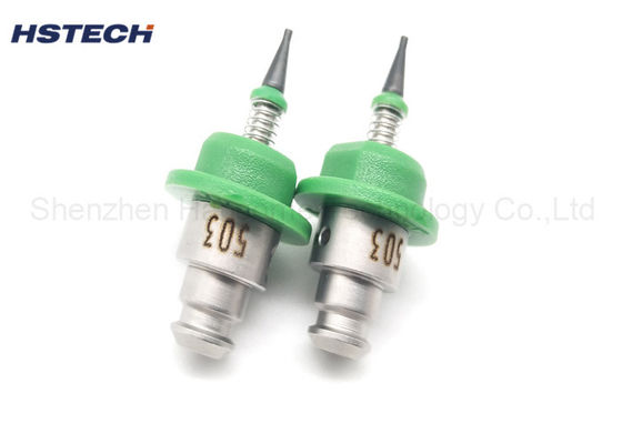 Good price Tungsten Base Spring Head Metal Nozzle , JUKI SMTspare  Parts 503 Assembly O 0.1/O 0.6 online