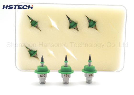 Good price 503 509 JUKI SMT Nozzle Grey Tungsten Base Green Reflector Durable Long Lifespan online