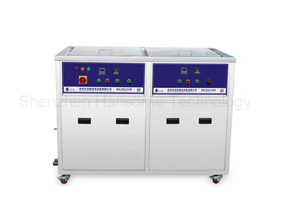 Good price Double Tank SMT Ultrasonic Cleaning Equipment With Cleaning / Drying Function online