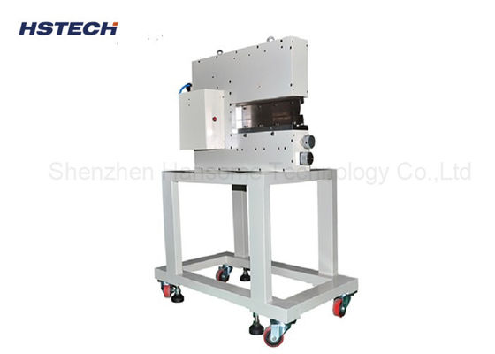 Good price Guilotine Blade 40mm Height PCB Depaneling Equipment  400L/min online
