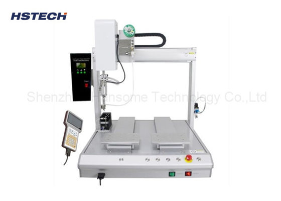 Good price Intelligent Control System Automatic Soldering Machine USB RS232 Power Heating online