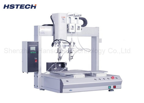 Benchtop Type Automatic Spot Drag Soldering Machine Processing Data Iron Tin