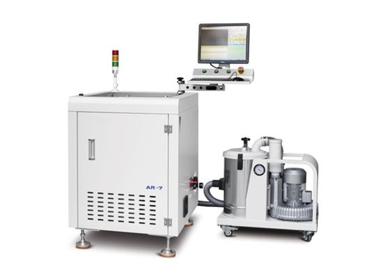 Good price 50000RPM Spindle AC380V Dust Collector Offline Automatic PCB Routing Machine online