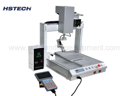 Good price Y Axis 1.0 Thickness Wire 360° Rotation Auto Solder Robot RS232 online