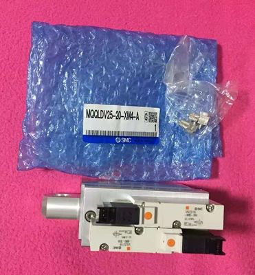 Aluminum Panasonic SMT MSR Air Cylinder MQQLDV25-20-XM4-A/N401MQQL-H63