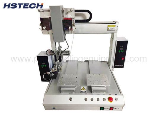 Good price Dual Platform RS232 300mm/S Automatic Solder Robot online