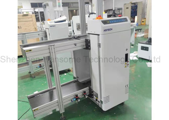 Good price LED Button 250mm 330mm PCB Loader Equipment PLC Control online