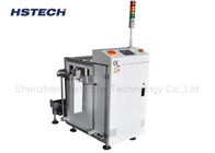 Short Length Touch Screen Control 90 degree Type PCB Linking Loader Machine