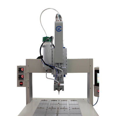Good price Stainless Steel 3 Axis Visual Dispensing Machine with 1000mm/s Speed and 0.7Mpa Air Pressure online