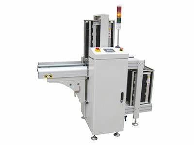 Good price Stainless Steel 3 Magaiznes PCB Loader Front Operation 250mm online