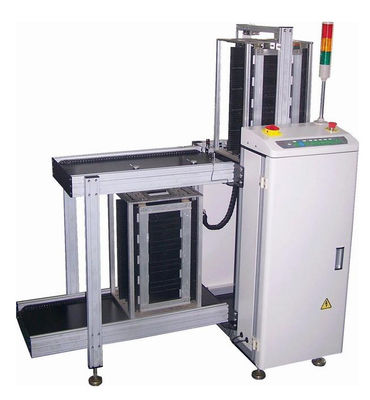 Good price Touch Screen 90 Degree PCB Linking Loader Smooth Parallel online