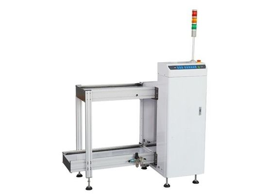Good price PCB Pusher 3 Color Display SMT Magazine Loader Front Operation online
