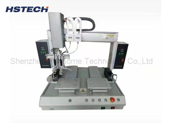 Good price 2 Sets Temperature Controller Dual Head Dual Platform Auto Soldering Robot online