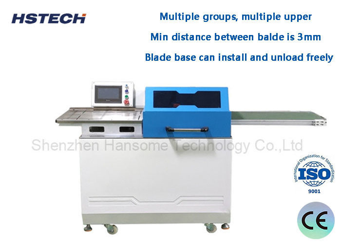 LED Hard Strip V Cut Line Pcb Separator Machine Automatic Multiple ...