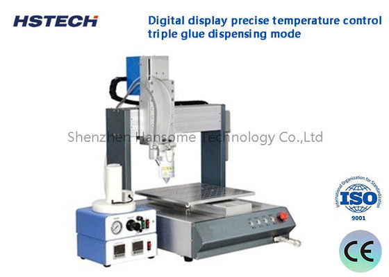 Touch Screen 30ml PUR Syringe Type Glue Dispensing Machine PUR Heating ...
