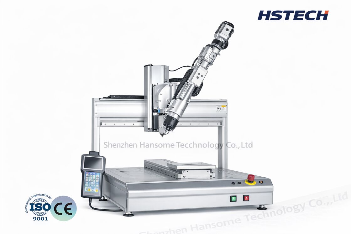 High Precision Desktop Automatic Glue Dispenser with Vision System and ...