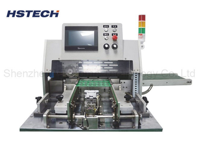 V Cut PCB Cutter Machine Auto Feeding ESD Belt Transport Board Manual ...