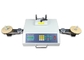 LED Display Stainless Steel Machine Structure Leak Detection Function SMD Components Counter