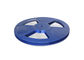 13 Inch Anti Static SMD Parts Assembly Plastic Reels Blue Color For Carrier Tape