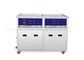 Double Tank SMT Ultrasonic Cleaning Equipment With Cleaning / Drying Function