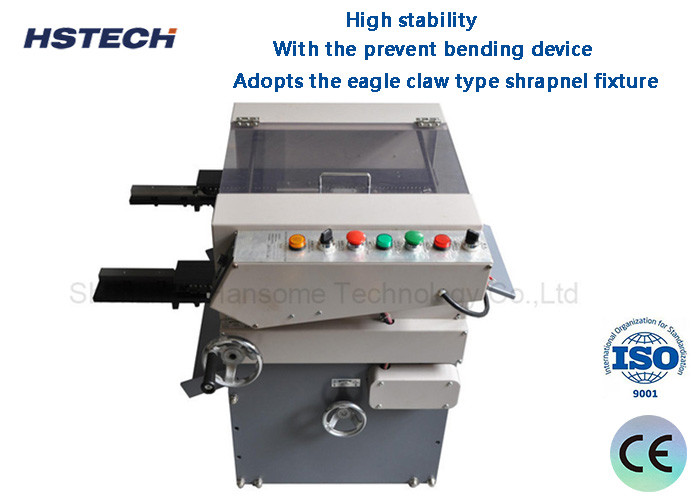 High Stability Eagle Claw Type Shrapnel Fixture Automatic PCB Lead Cutting Machine