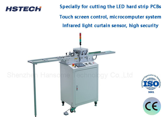 Touch Screen Control PCB Depaneling Tool High Speed Steel LED Strip ...
