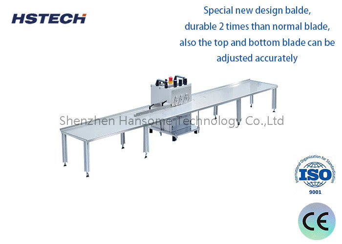 V-Groove PCB Cutting Machine with Circular & Linear Blade, 400mm Length