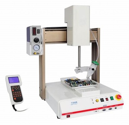 High-Speed 3Axis Selective Coating Machine with Stepper Motor